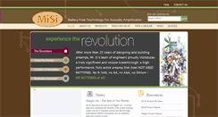 Desktop Screenshot of mi-si.com